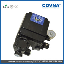COVNA eletro posicionador de válvula pneumático com material de PVC